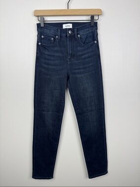 Pistola Skinny Cigarette Jeans Blue 24 High Rise Stovepipe Slim Ankle Denim